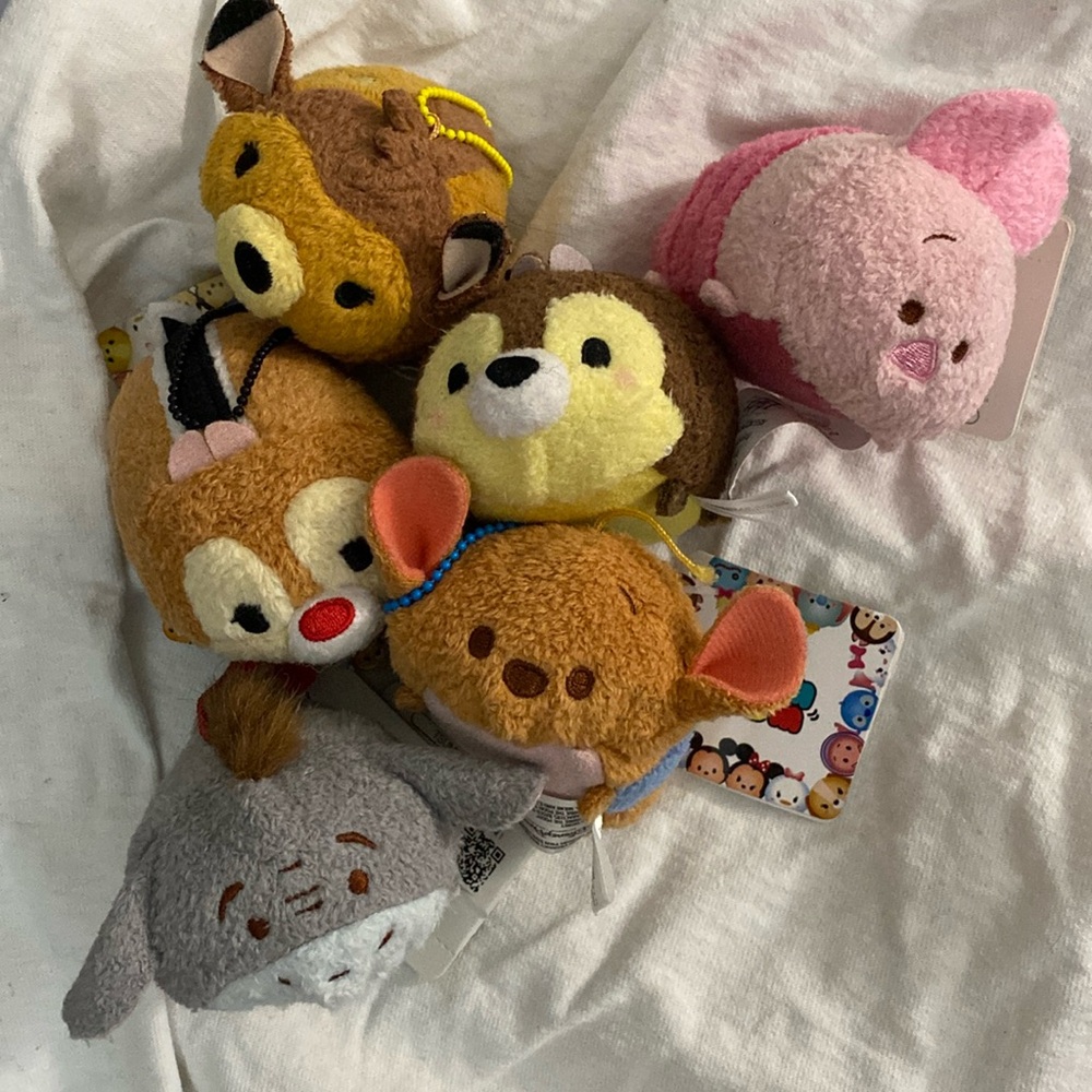 Disney Tsum Tsum Plush lot